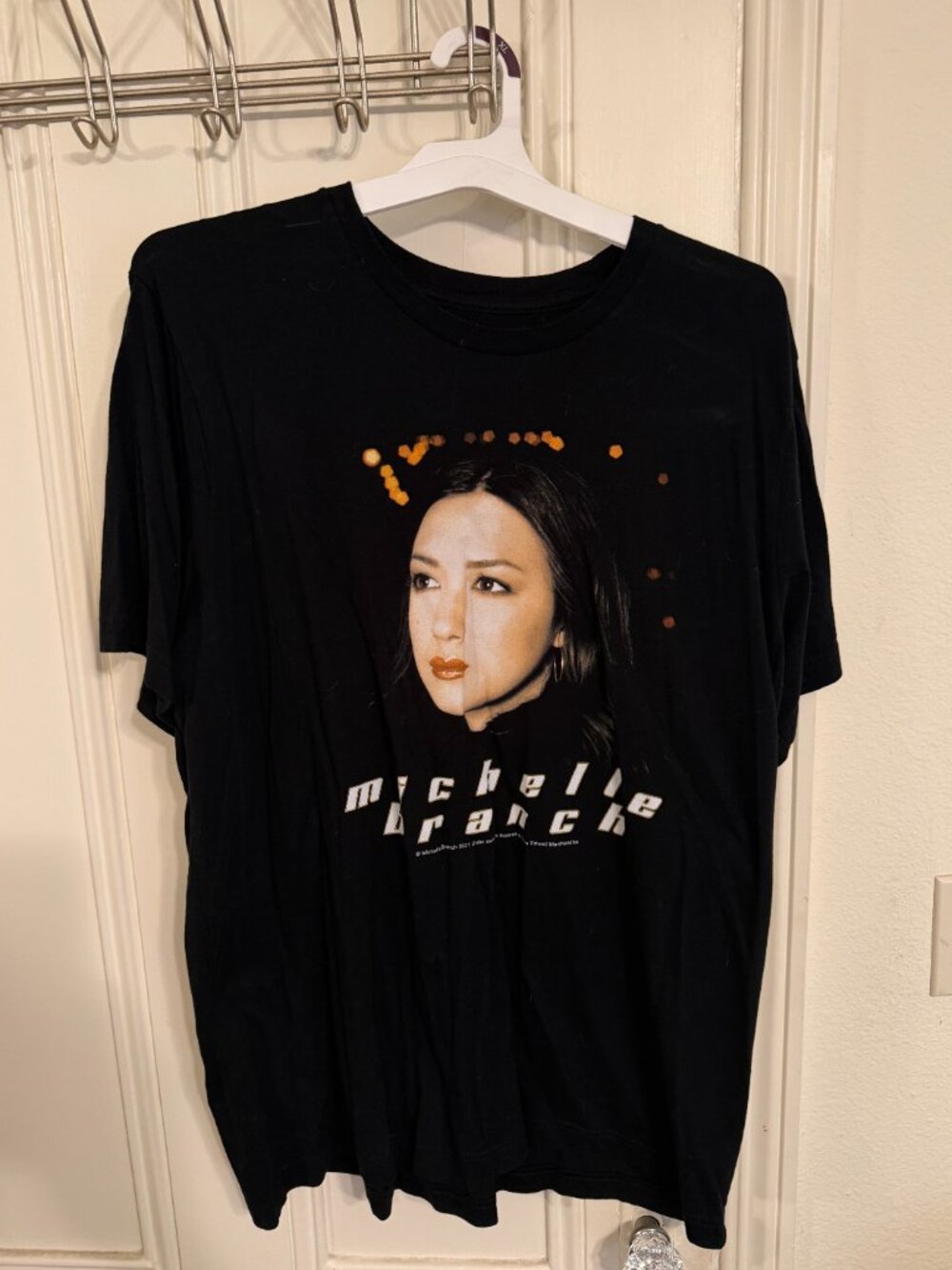 Michelle Branch 20th Anniversary Concert Tee